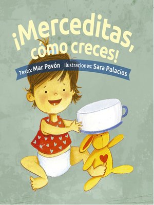 cover image of ¡Merceditas, cómo creces!